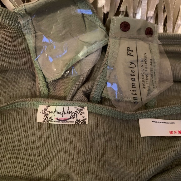 Free People Intimately Martini With A Twist Bodysuit Size XS NWOT - Picture 9 of 9